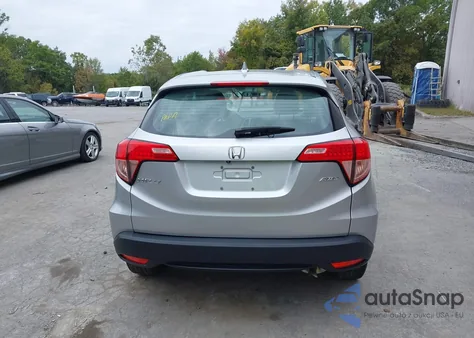 2016 Honda Hr-V Lx z USA, uszkodzony, nr VIN 3CZRU6H30GM717805